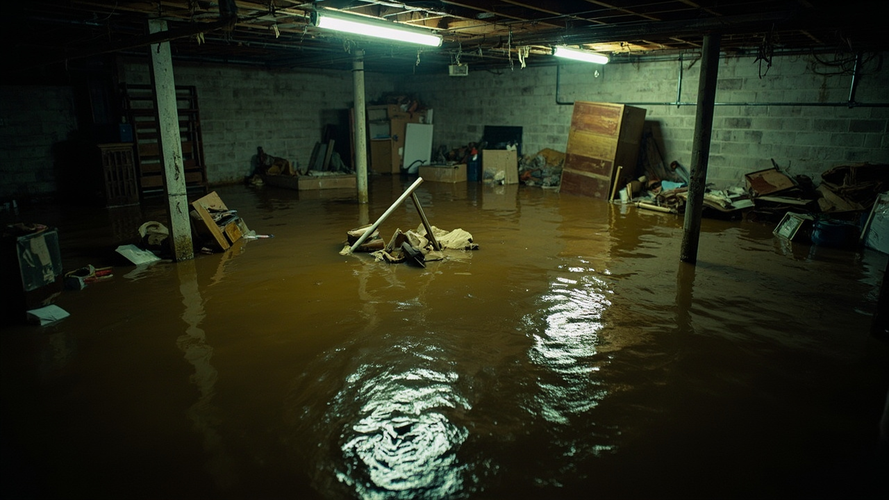 Our Technical Approach to Basement Flood Restoration