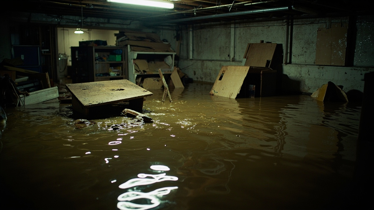 Basement Flood Cleanup in Charlotte – 24/7 Emergency Water Extraction and Complete Restoration