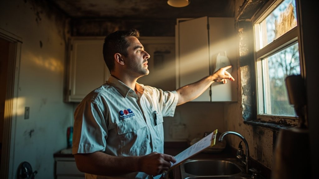Fire Damage Safety Checklist in Charlotte NC 28203