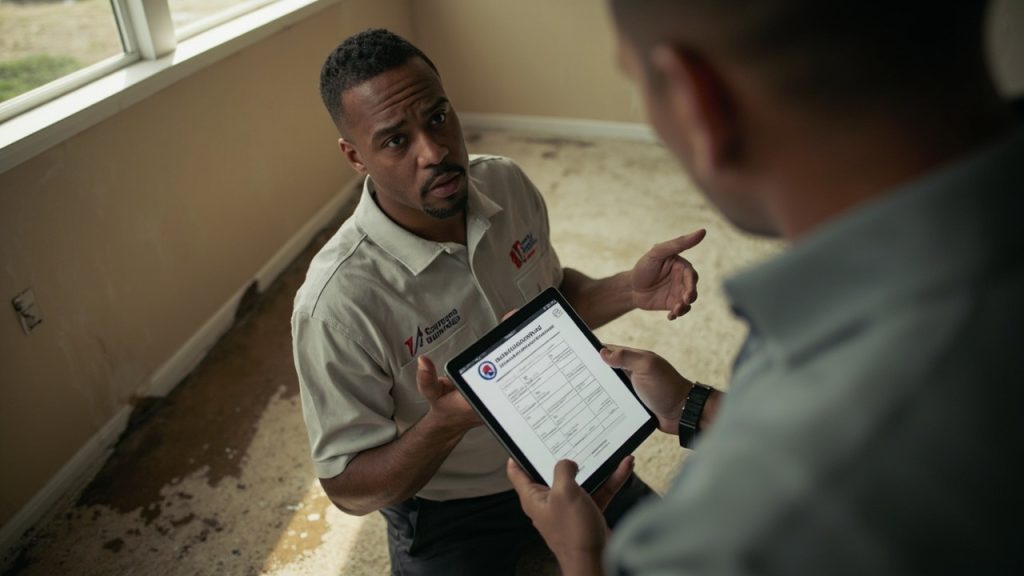 Water Damage Restoration Cost in Charlotte NC 28204