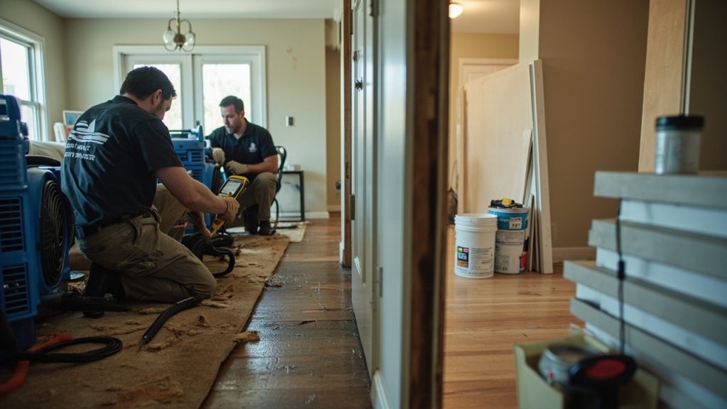 Water Mitigation vs Restoration in Charlotte NC 28206