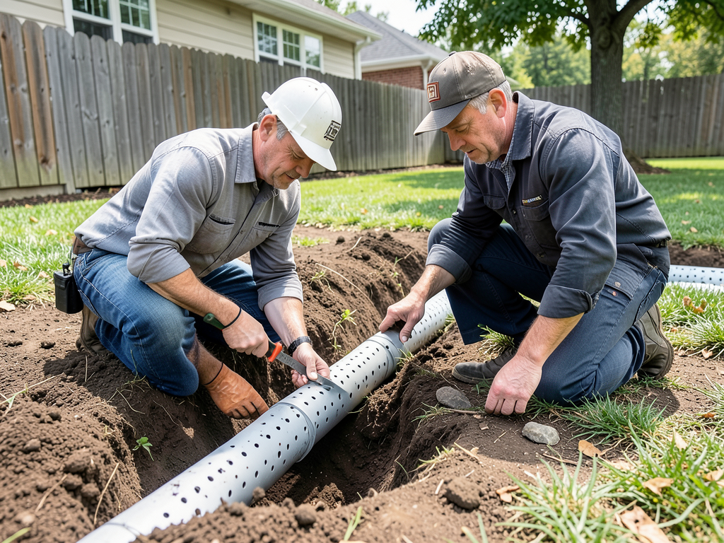 Choosing Between a Sump Pump and a French Drain for Your Montclaire Backyard
