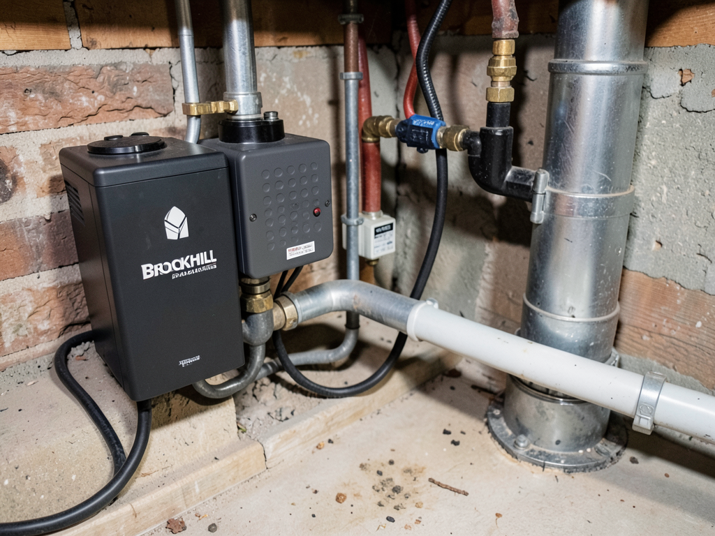 Choosing the Right Waterproofing System to Prevent Future Flooding in Your Brookhill Basement