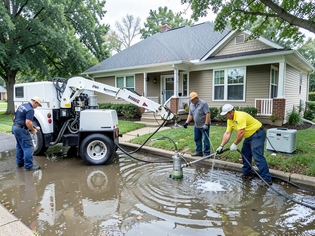 Cleaning Up After Flash Flooding Near Freedom Park and Little Sugar Creek