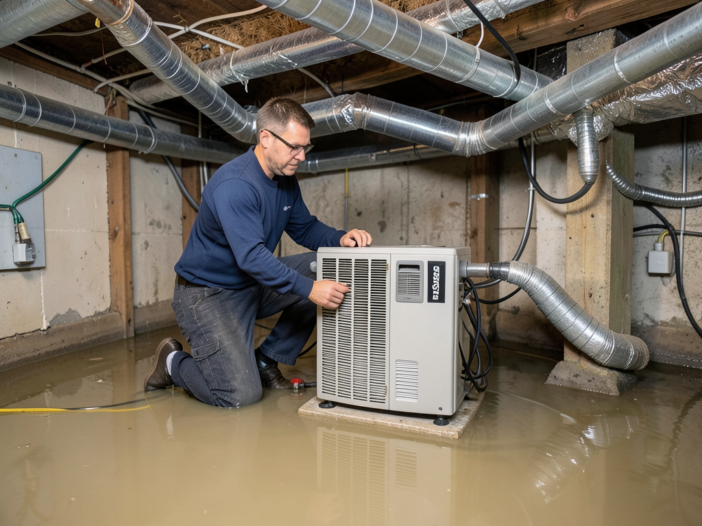 Comparing Air Movers and Industrial Dehumidifiers for Rapid Home Drying in Sedgefield