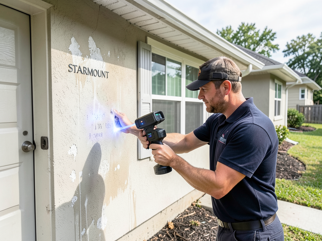 Dealing with Galvanized Pipe Leaks and Water Damage in Older Starmount Ranch Homes