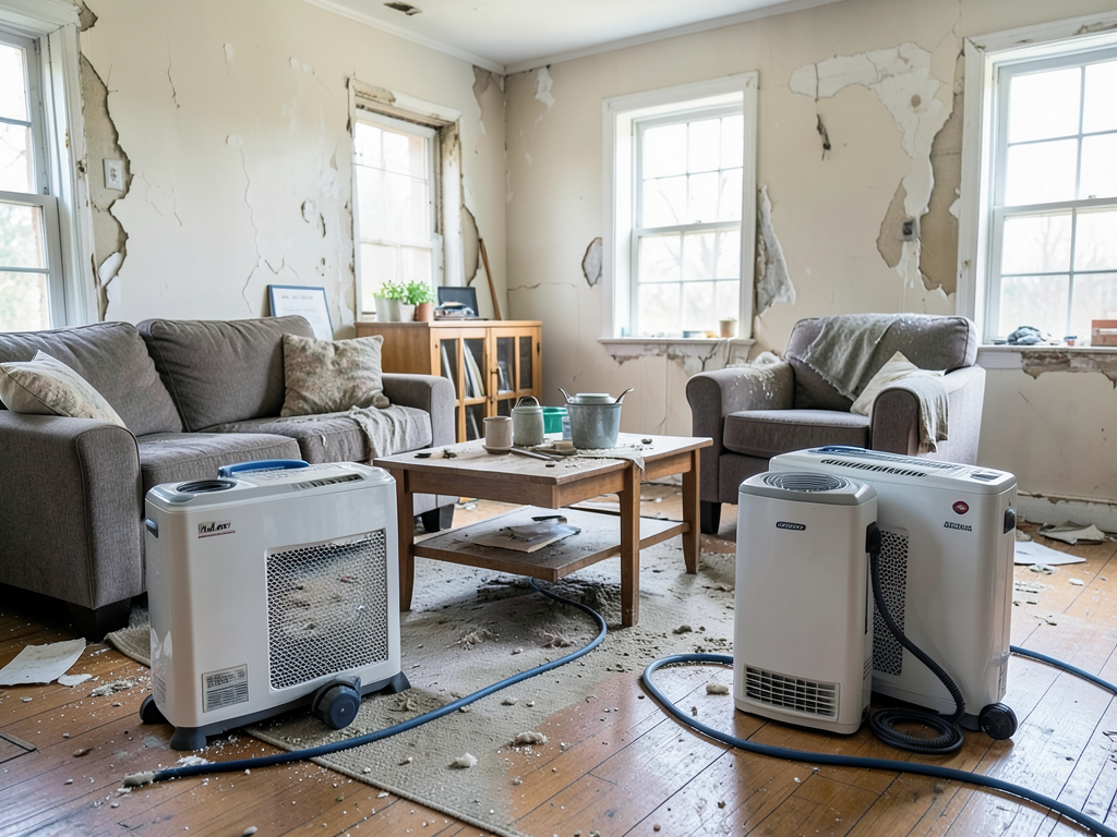 Dealing with Galvanized Pipe Leaks and Water Damage in Older Starmount Ranch Homes