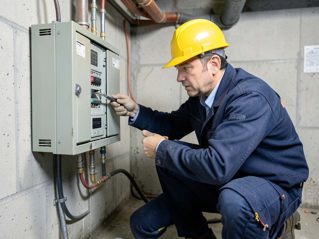 Electrical Safety Rules for Flooded Basements and Crawl Spaces in Enderly Park