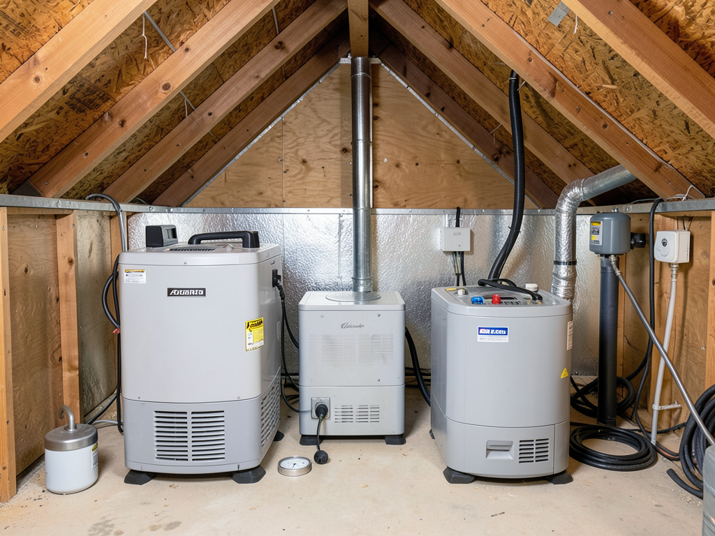 Emergency Attic Leak and Insulation Drying for Huntersville Residents