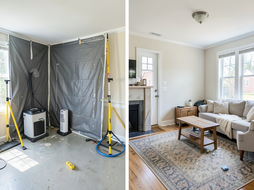 Fast Mold Remediation Services for Families in Matthews