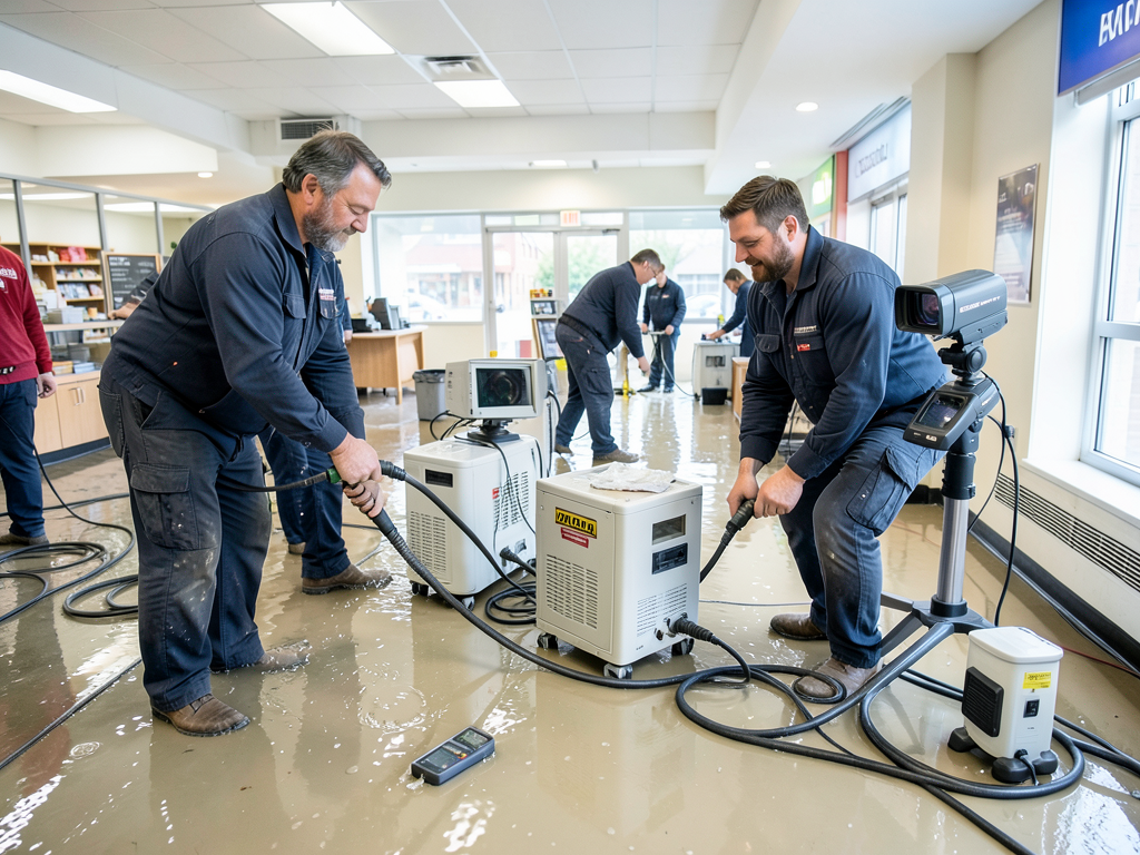 Getting your pineville business back to work after