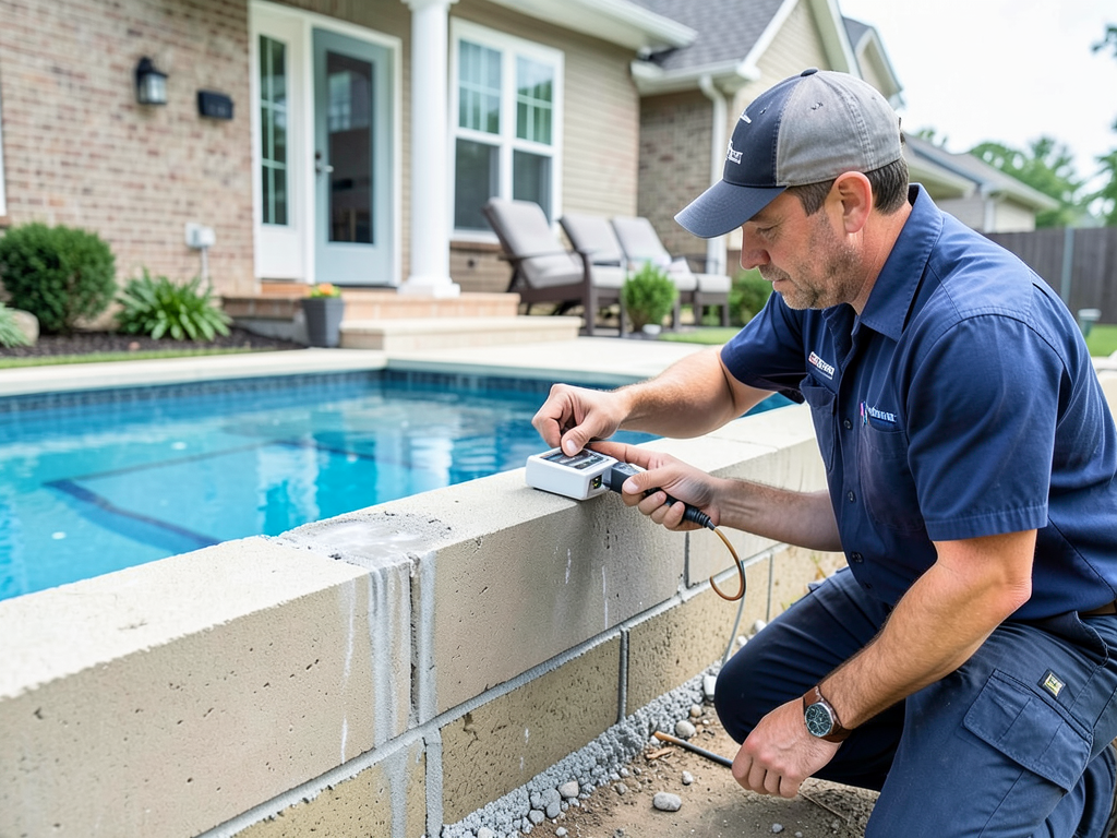 How Leaking Backyard Pools Can Actually Destabilize Your Seven Eagles Foundation