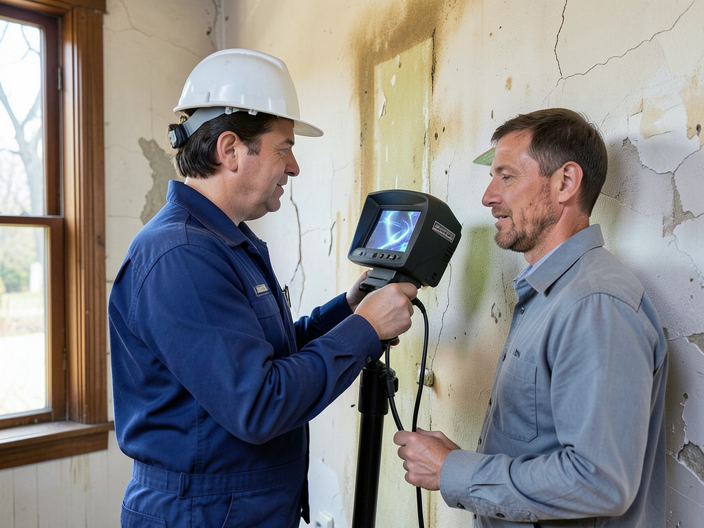 How to Hire a Mold Inspector After Purchasing an As-Is Property in Druid Hills
