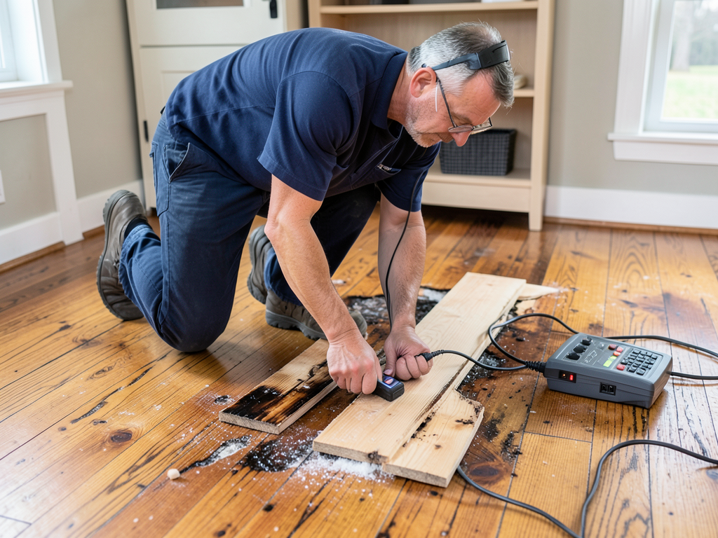 How to save your hardwood floors after water damag