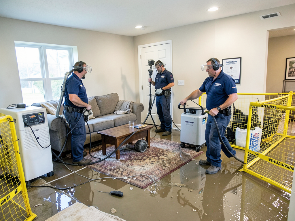 Keeping Your Highland Creek Pets Safe from Bacteria After a Home Flood