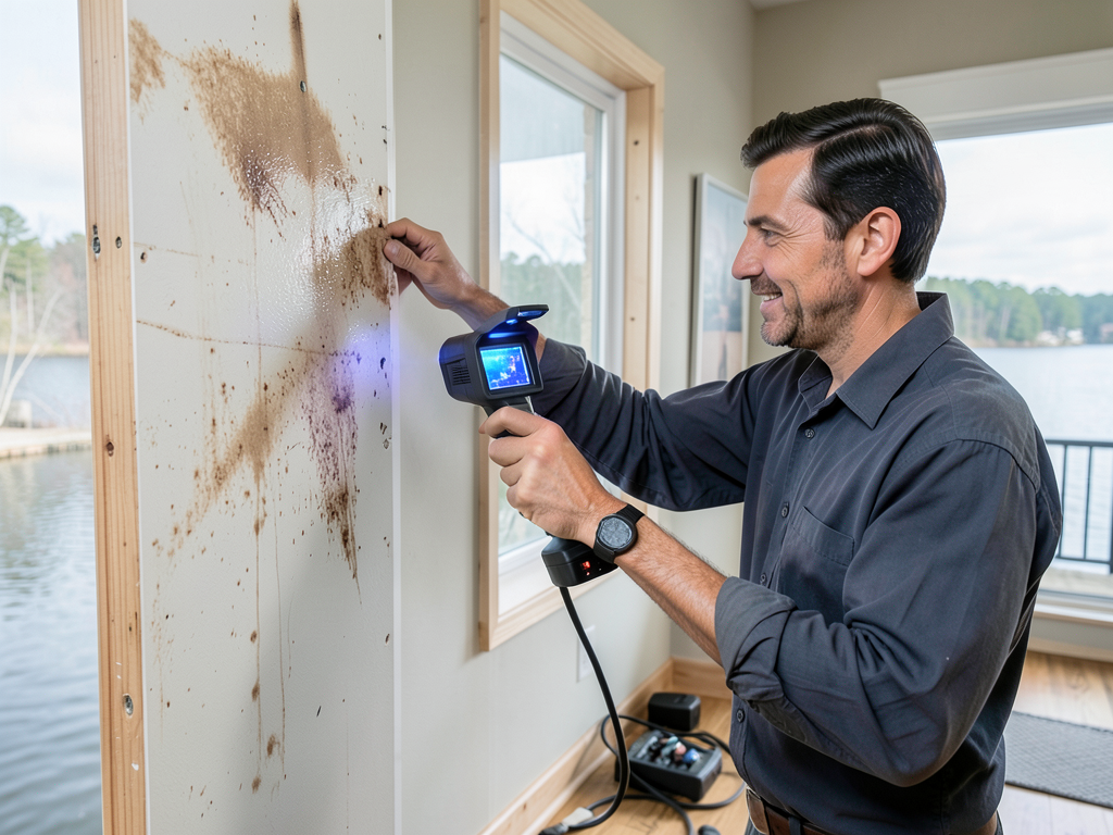 Managing high humidity and moisture levels in lake