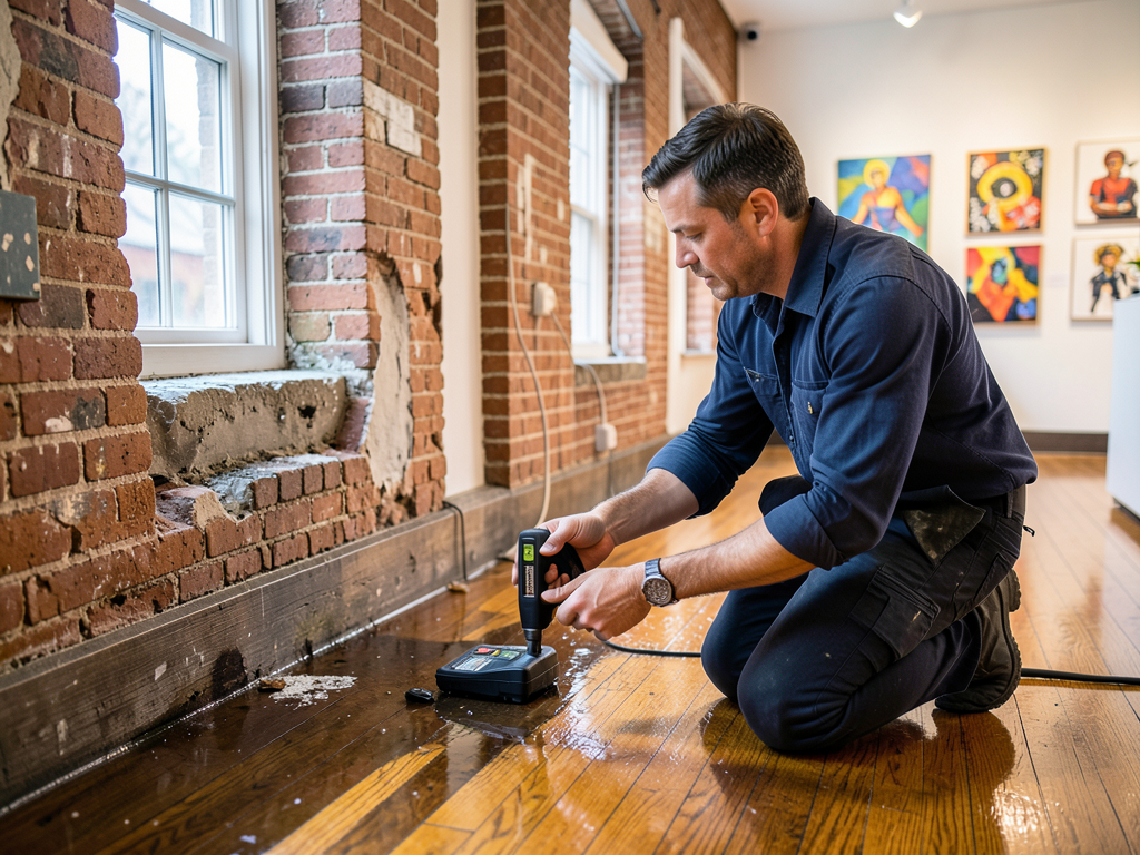 Protecting your creative gallery or studio from wa