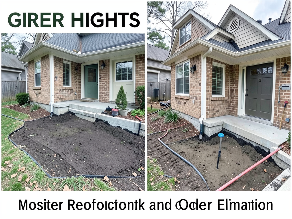 Removing Persistent Musty Odors from Your Home After a Heavy Rain in Grier Heights