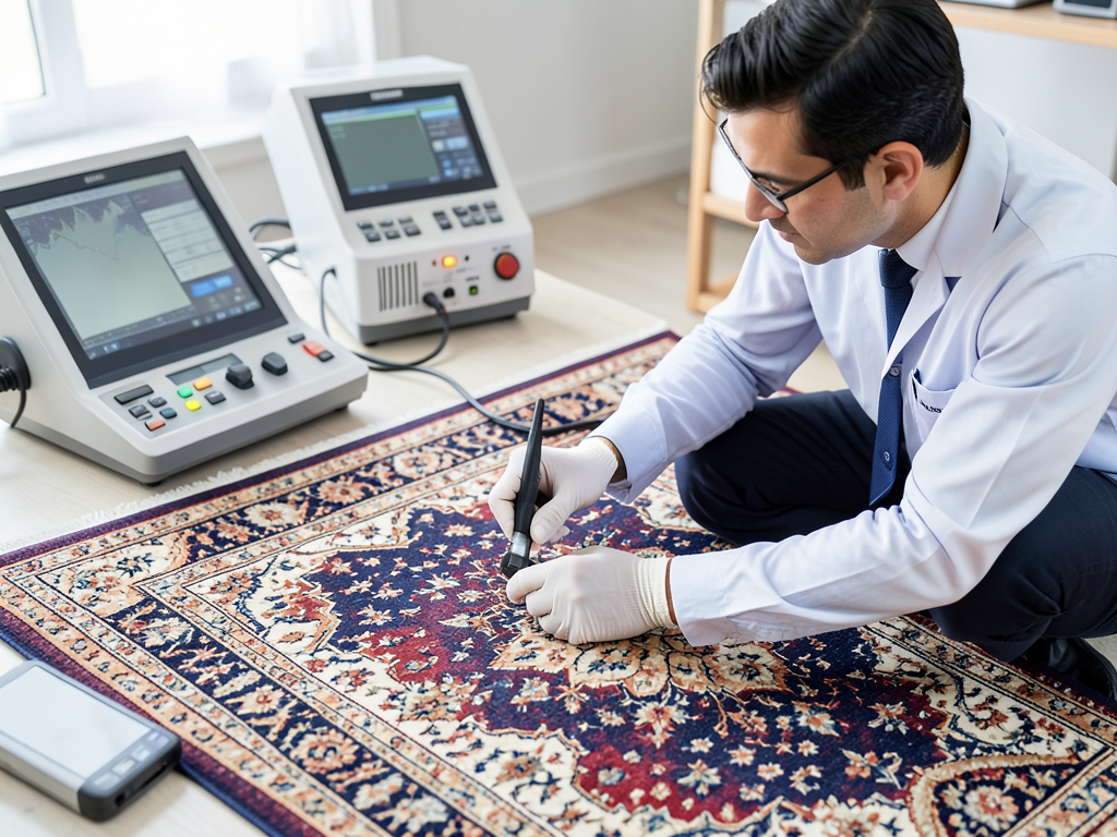 Restoring Heirloom Persian and Oriental Rugs After Water Damage in Sherwood Forest