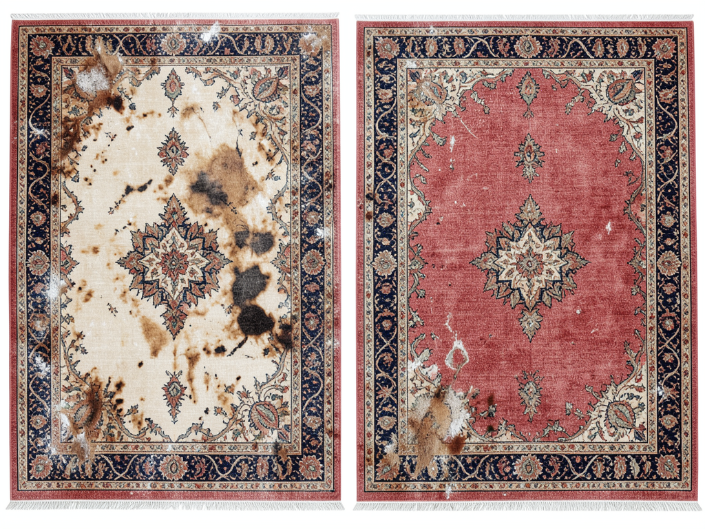Restoring Heirloom Persian and Oriental Rugs After Water Damage in Sherwood Forest