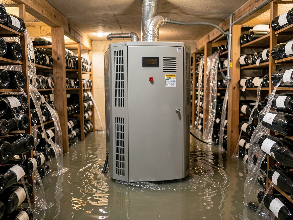 Salvaging Your High End Wine Collection After a Cellar Leak in Foxcroft