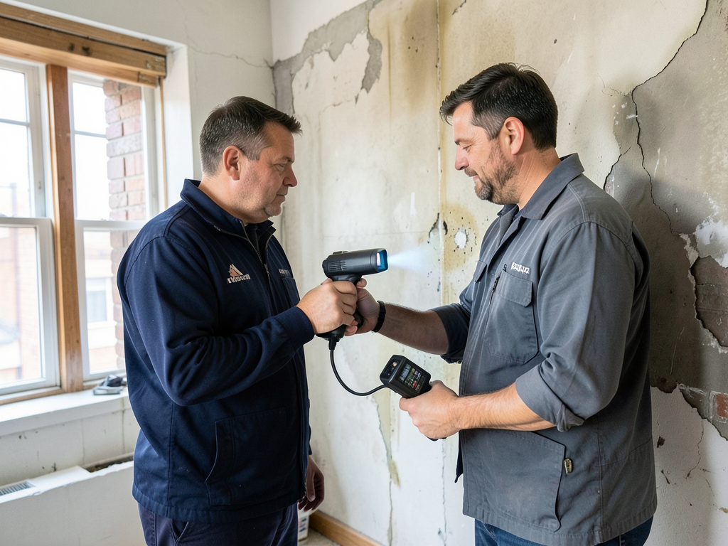 The best way to handle water damage in your noda l