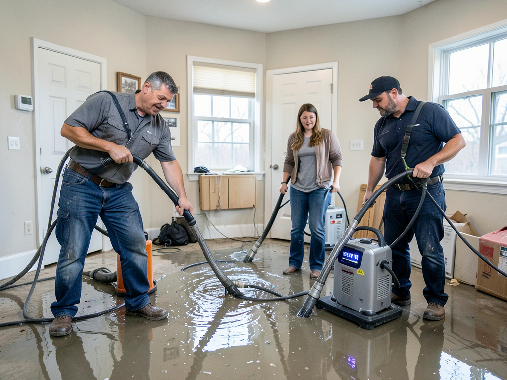 The important differences between water mitigation