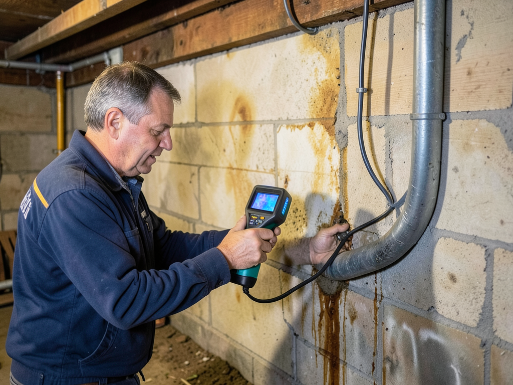 Ways to identify structural water damage in your w