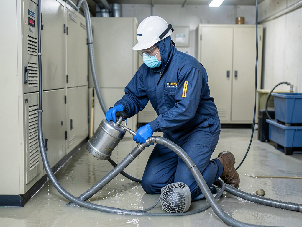 What to do if your storage unit floods near the ay