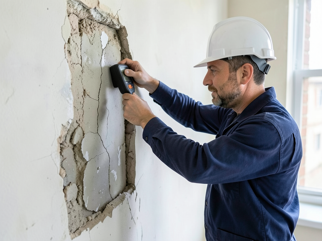 Who is responsible for water damage repairs in a t