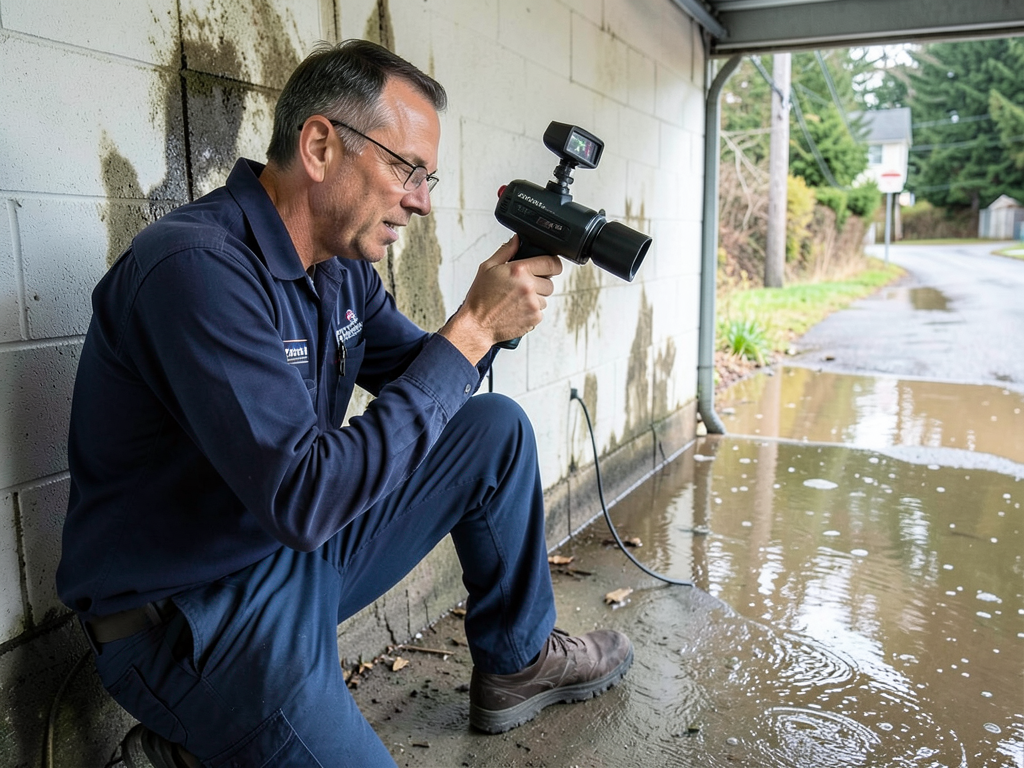 Why clogged street drains often lead to driveway a