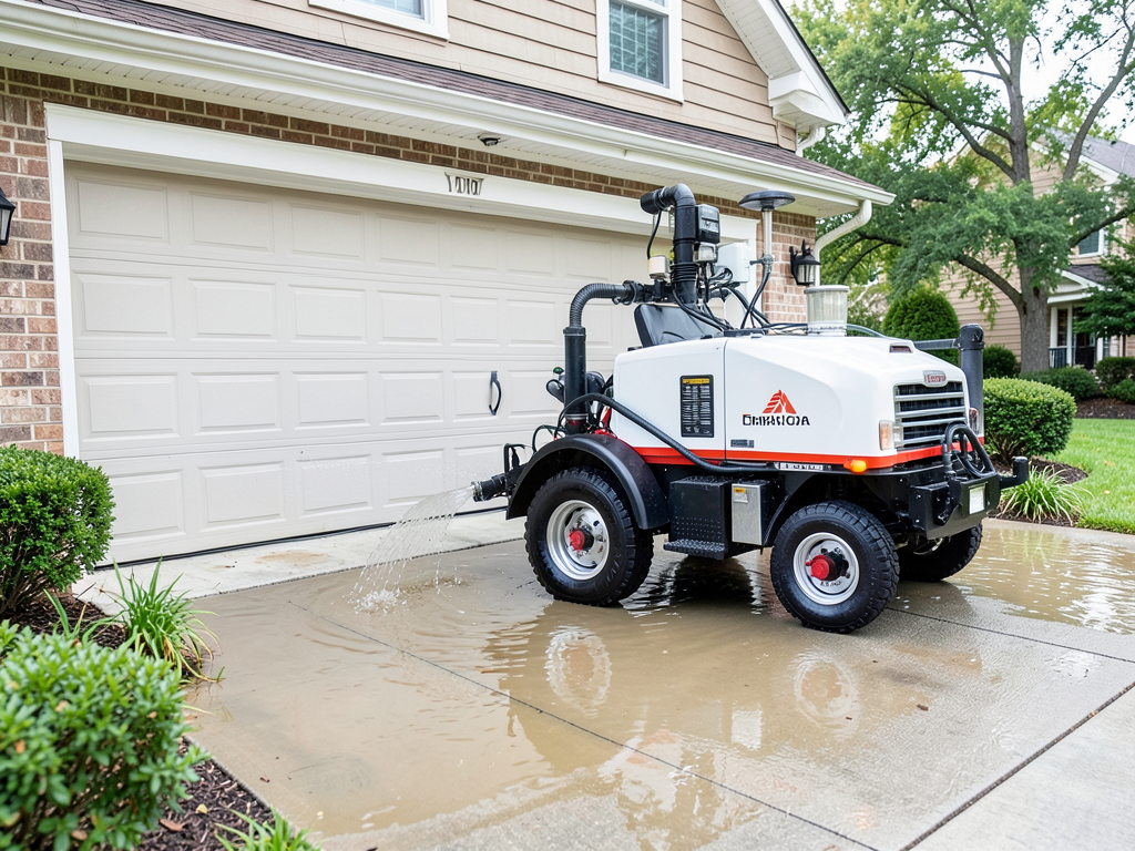 Why Clogged Street Drains Often Lead to Driveway and Garage Flooding in Smallwood