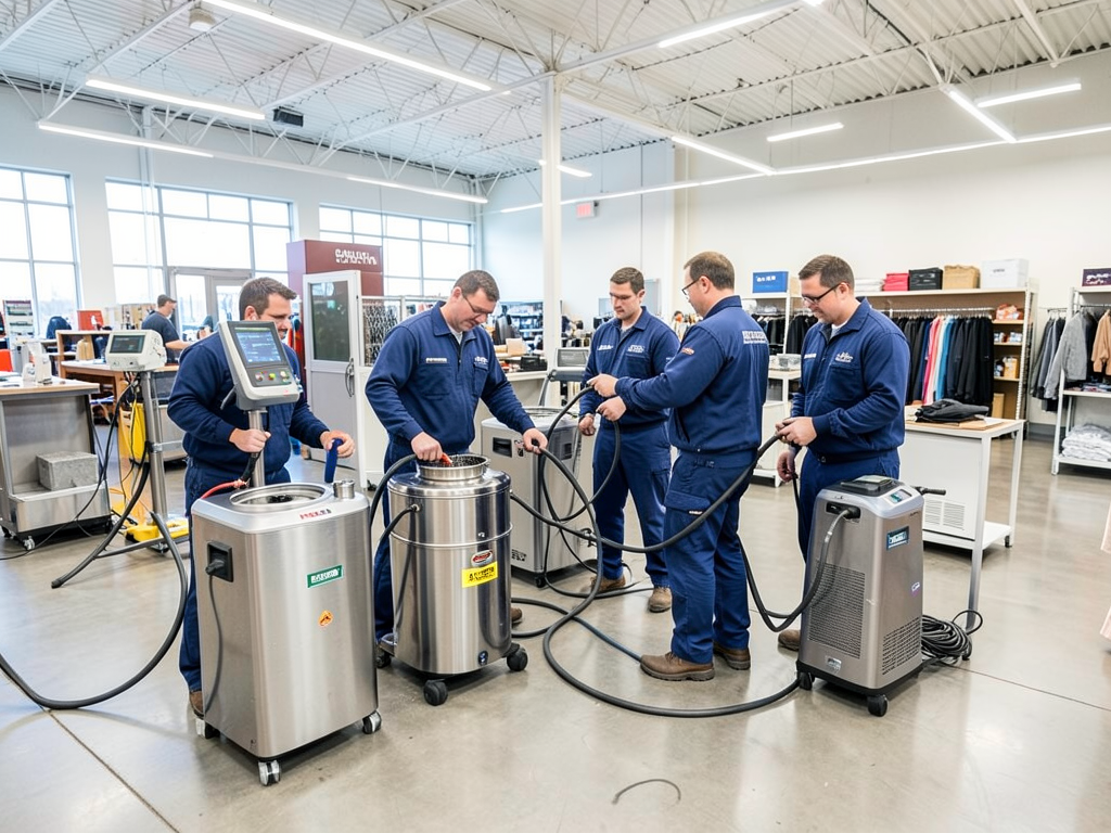 Why commercial water restoration requires differen